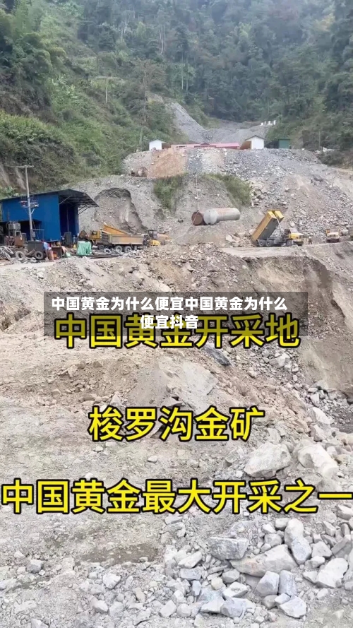 中国黄金为什么便宜中国黄金为什么便宜抖音