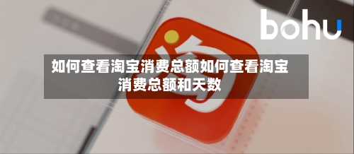 如何查看淘宝消费总额如何查看淘宝消费总额和天数