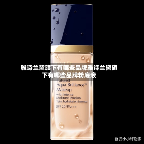 雅诗兰黛旗下有哪些品牌雅诗兰黛旗下有哪些品牌粉底液