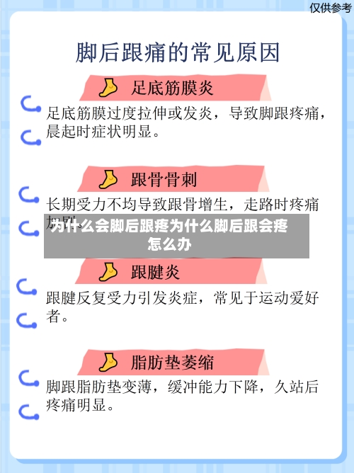 为什么会脚后跟疼为什么脚后跟会疼怎么办