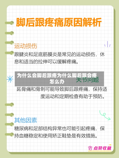 为什么会脚后跟疼为什么脚后跟会疼怎么办