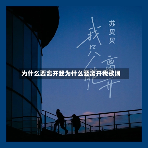 为什么要离开我为什么要离开我歌词