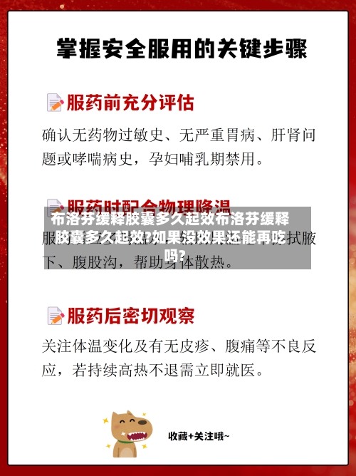 布洛芬缓释胶囊多久起效布洛芬缓释胶囊多久起效?如果没效果还能再吃吗?