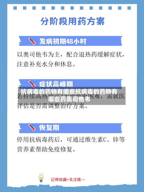 抗病毒的药物有哪些抗病毒的药物有哪些药奥司他韦