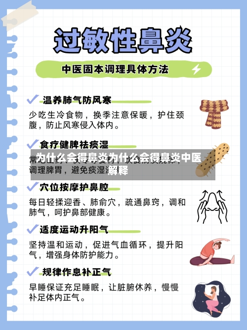 为什么会得鼻炎为什么会得鼻炎中医解释