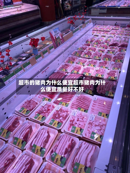 超市的猪肉为什么便宜超市猪肉为什么便宜质量好不好